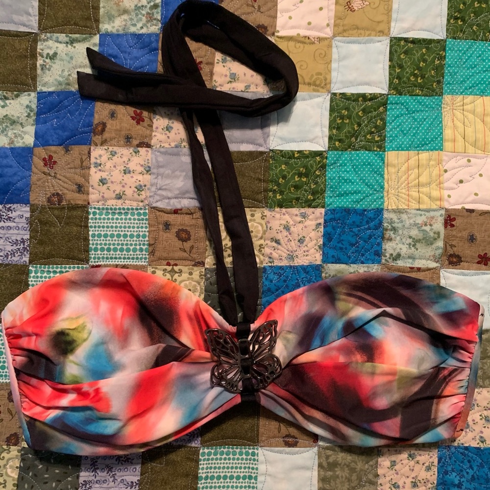 EUC Becca by Rebecca Virtue bikini top